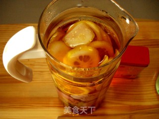 Honey Lemon Black Tea recipe