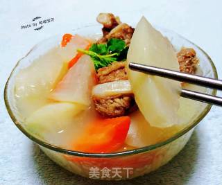 #萝卜# Ribs Stewed with Radish recipe