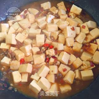 Braised Tofu recipe