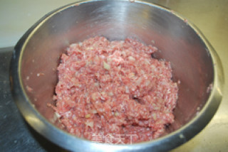 Minced Beef and Bacon Roll recipe