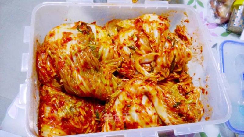 Spicy Cabbage Essence Edition recipe