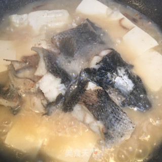 Black Fish Stewed Tofu recipe