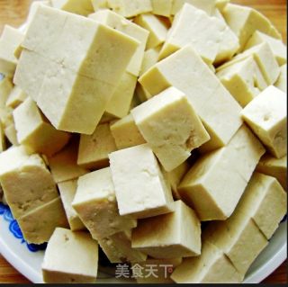 Spicy Stir-fried Tofu Bubbles recipe