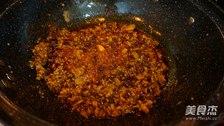 Leek Meat Sauce Noodles-it's Cool and Good Autumn recipe