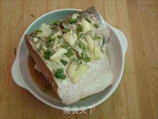 Middle Section of Steamed Herring recipe