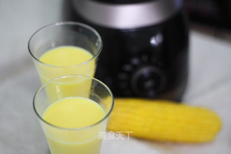 Fresh Fruit Corn Juice recipe