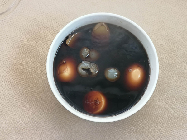 Longan Brown Sugar Egg Sweet Soup recipe