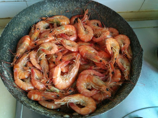 Dried Shrimp recipe