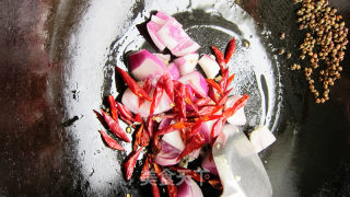 Hebei Snacks-{spicy Fragrant Fried Skin Dregs} recipe