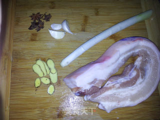 Twice-cooked Pork with Lees recipe