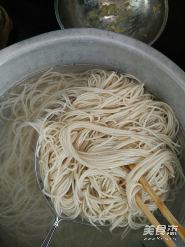 Steamed Noodles recipe