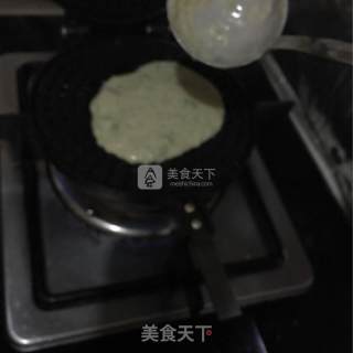 Double Melon Pancakes recipe