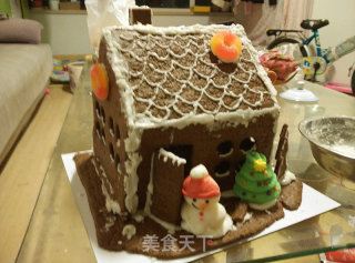 Build A House with Love-christmas Gingerbread House recipe