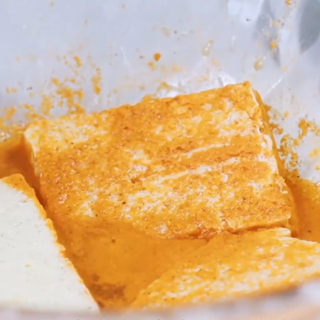 Finger Sucking Frozen Tofu recipe