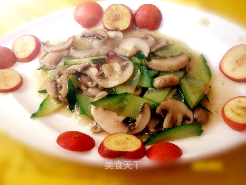 ✿fresh Mushroom Slices✿ recipe