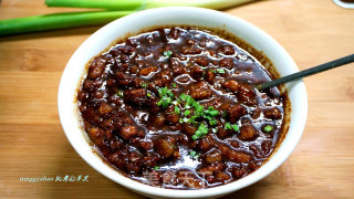 The Gorgeously Turned Old Beijing Fried Noodles recipe