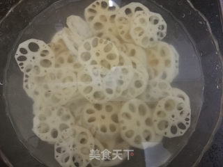 Spicy Lotus Root recipe