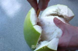 Pomelo Peel Turned into The Most Popular Digestion and Anti-greasy Dish on The Table-pomelo-flavored Steamed Pork recipe