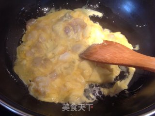 [leek Fragrant Shrimp and Egg Sauce]------make Noodles Nutritious and Flavorful recipe