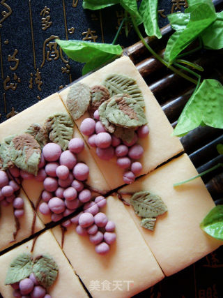 #柏翠大赛#grape Cookies recipe