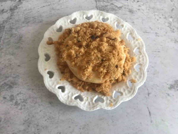 Seaweed Pork Floss Shellfish recipe