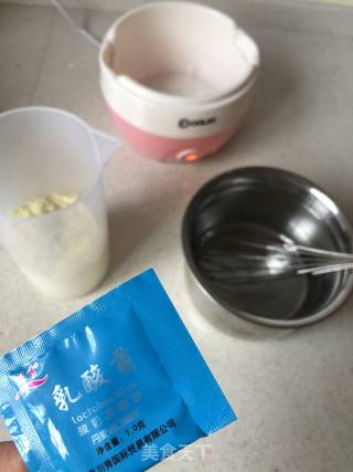 Diy Yogurt Cup (milk Powder Version) recipe