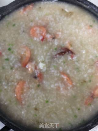 Seafood Congee recipe