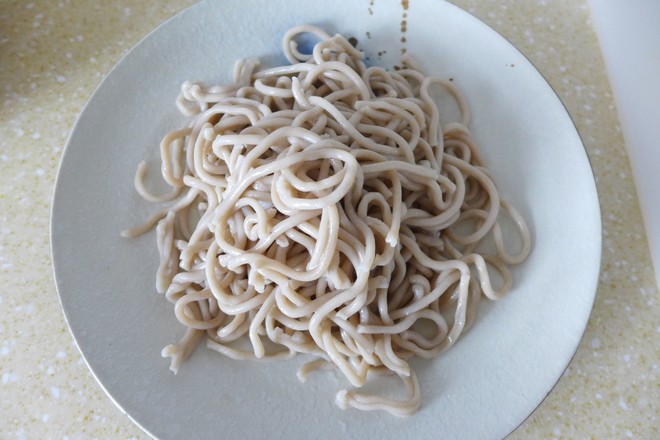 Chicken Soba Noodles recipe