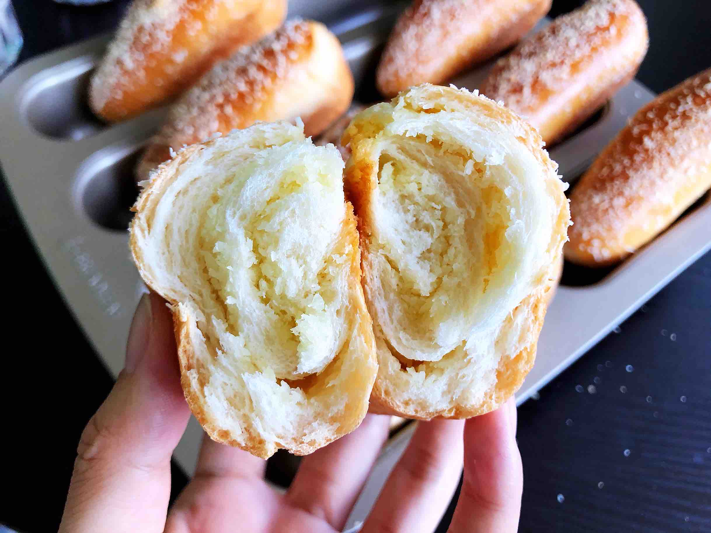 Coconut Bread Roll recipe