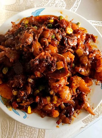 Spicy Stir-fried Sea Sanxian