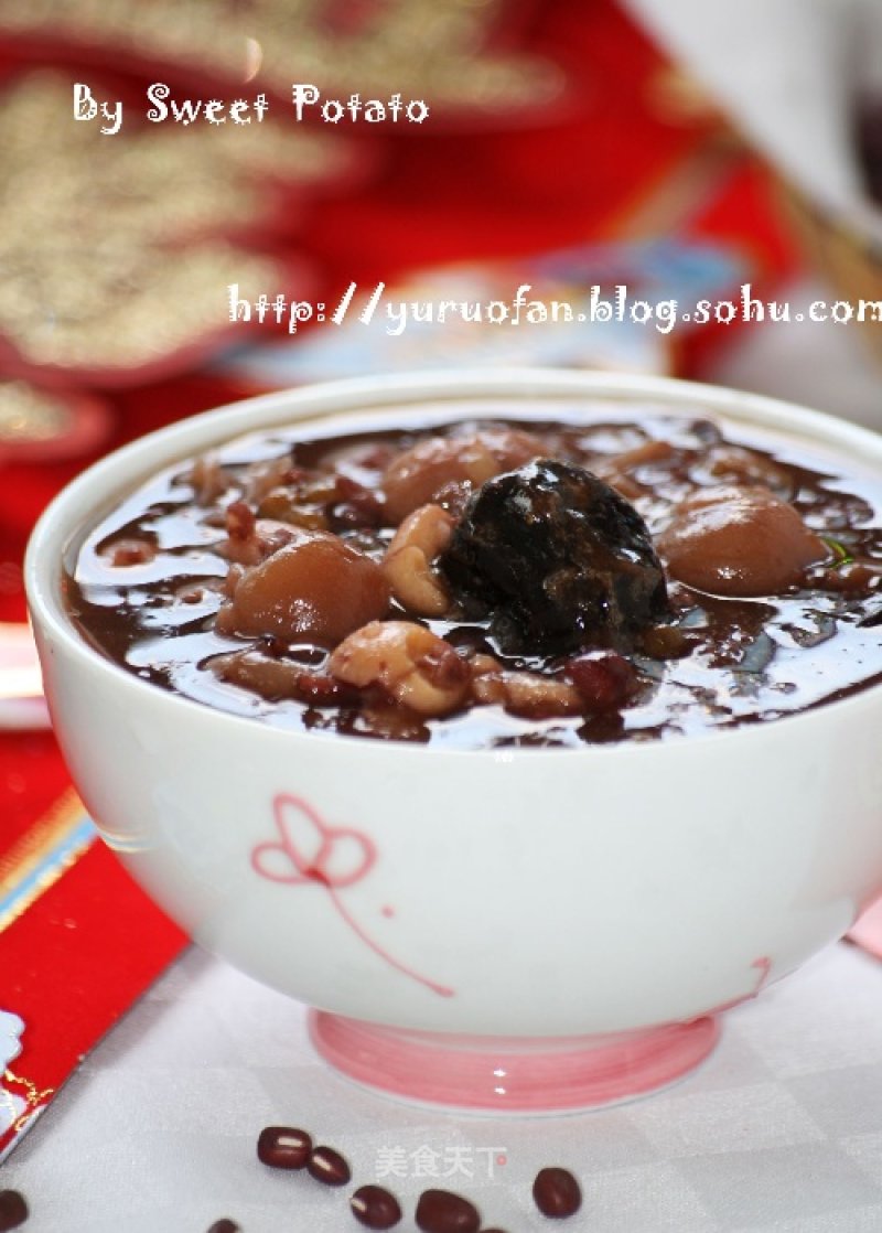 Laba Congee from Sweet Potato House recipe