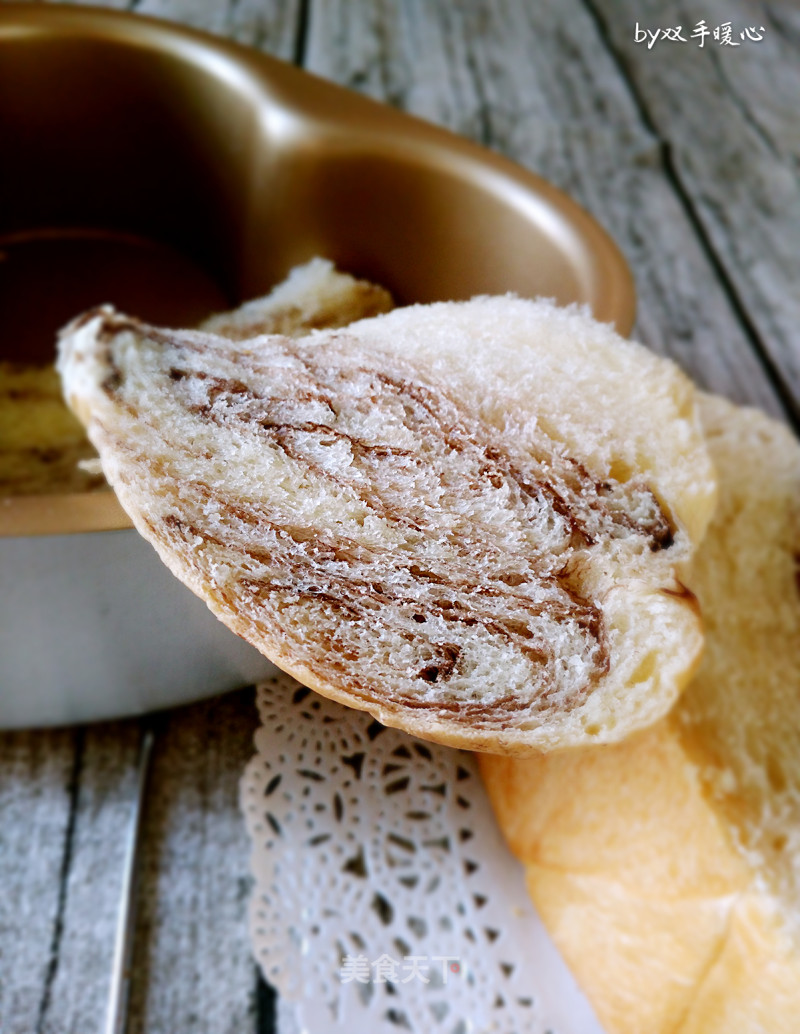 # Fourth Baking Contest and is Love to Eat Festival# Cocoa Pattern Bread recipe