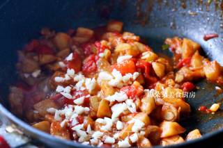 Grilled Eggplant with Tomatoes recipe