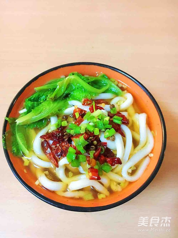 Spicy Udon Noodles recipe