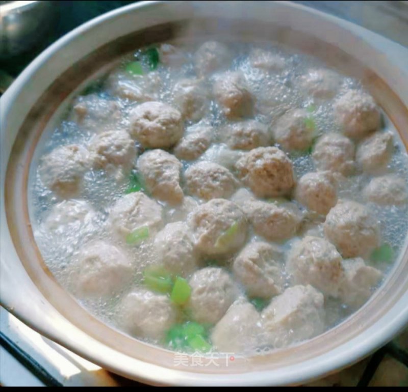 White Water Lean Meatballs recipe