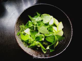 Squash with Nepeta recipe