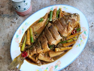 Braised Yellow Croaker recipe