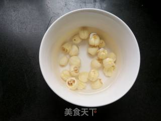 Carrot, Tremella, Lotus Seed Rice Paste recipe