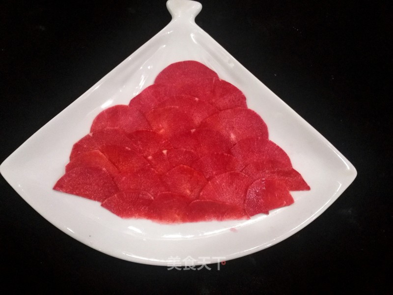 Sweet and Sour Radish recipe