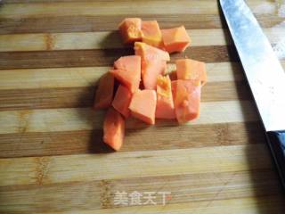 Deciphering Tip of The Tongue 2 Papaya Snow Fungus recipe