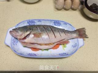 Steamed Sea Bass recipe