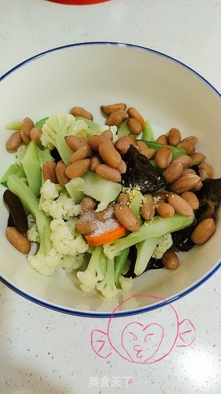 Mixed Vegetables recipe