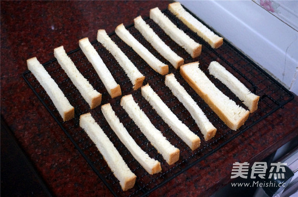 Bread Fries recipe