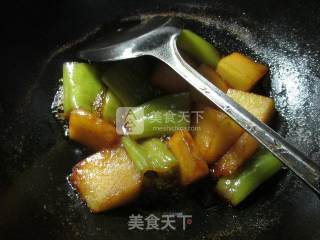 Roasted Winter Melon with Hot Pepper recipe