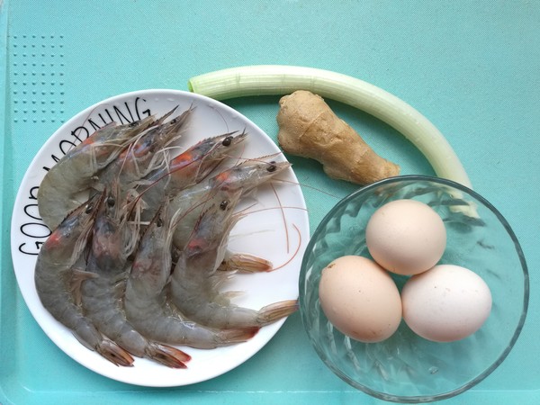 Stir-fried Shrimp with White Jade Mushroom recipe