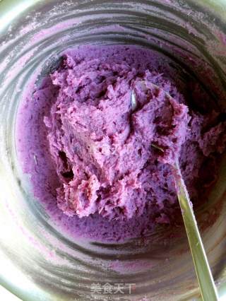 Purple Potato Cheese Old Bread recipe