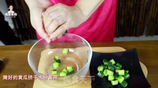 Refreshing and Appetizing Korean Potato and Apple Salad recipe
