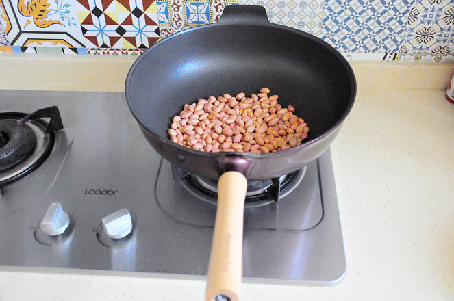 Hanging Frosted Peanuts recipe