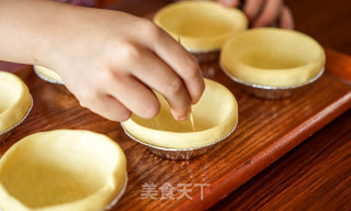 Bird's Nest Egg Tart, Sweet Encounter of Bird's Nest and Egg Tart recipe