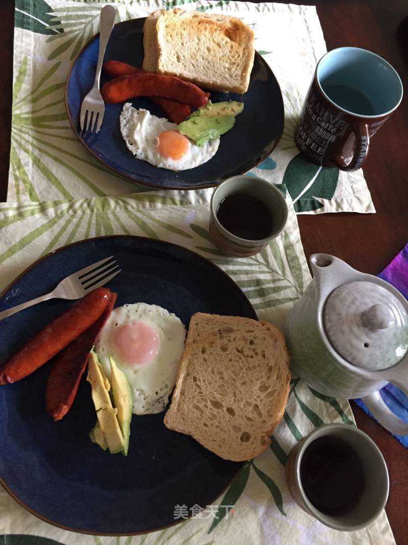 American Breakfast recipe